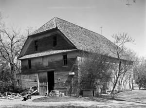 [M.A. Joy House, Barn, (Southeast oblique)]