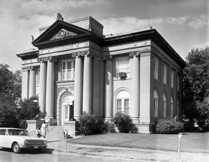 [Andrew Carnegie Library Building, (Northeast oblique)]