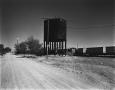 Photograph: [Railroad Water Tower]
