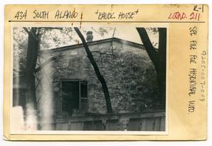 434 South Alamo Lot No. 211-Eager House