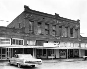 [1st Street Commerce Row, (South facade)]