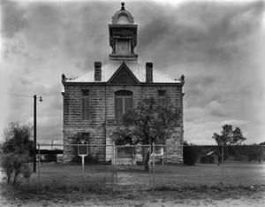 [Irion County Courthouse, (Southeast oblique)]