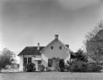 Photograph: [Rectory of the Immaculate Conception Church, (Northwest elevation)]