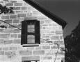 Photograph: [Hermann Stieler Ranch House, (Northeast window detail)]