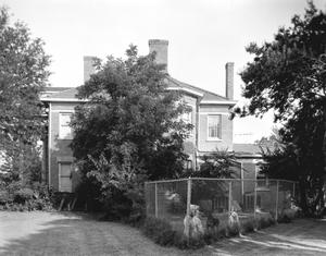 [Warren-Crowell House, (Northwest facade)]