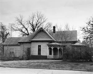 Primary view of object titled '[LaRoe-Marsee House, (North elevation)]'.