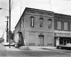 [Knights of Pythias Building, (East elevation)]