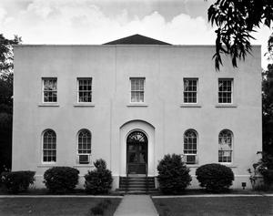[Jasper County Courthouse, (West elevation)]