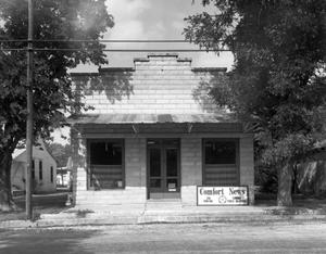 [Pfeiffer Store, (South elevation)]