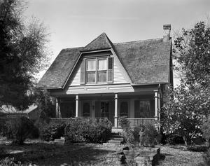 [Dr. L.E. Griffith House, (East elevation)]