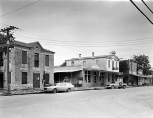 [Comfort Historic District, (Southeast view)]