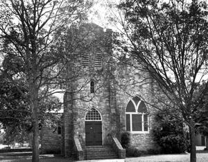 [Gaddis United Methodist Church, (West elevation)]