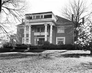 Primary view of object titled '[Warren Crowell House, (Northeast elevation)]'.