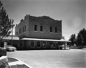 [International Order of Odd Fellows Hall and Fort Davis State Bank]