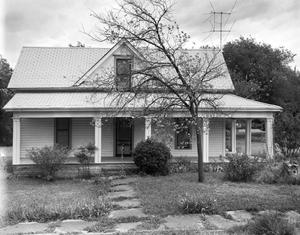 [Ike (?) Griffith House, (West elevation)]