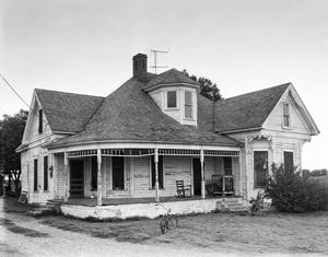 [Lester Ingle House, (East elevation)]