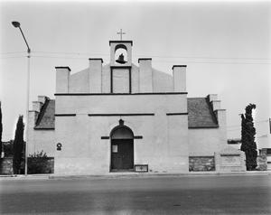 [Fort Stockton Catholic Church (1875), (West elevation)]