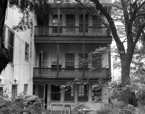 [W.W. Cameron House, (South elevation of east wing)]
