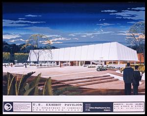 U.S. Exhibit Pavilion