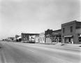 Photograph: [Calvert Commercial District, (East side looking North)]
