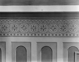 Primary view of object titled '[Saint Mary's Catholic Church, (Apse detail)]'.