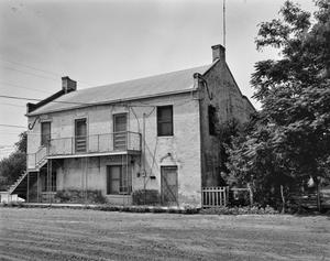[Longoria House, (South elevation)]