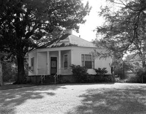 [Chambers Octagon House, (Southwest oblique)]