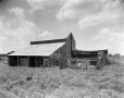 Photograph: [Herman Schmidt House, (Southeast oblique of barn)]