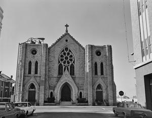 [Saint Patrick's Cathedral, (Front elevation)]