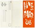 Postcard: HemisFair '68 : just a hasty note from San Antonio