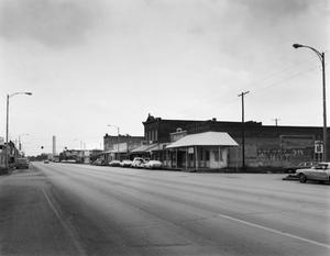 [Calvert Commercial District, (West side looking South)]