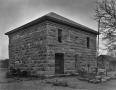 Photograph: [Old Taylor County Courthouse and Jail, (Northwest oblique)]