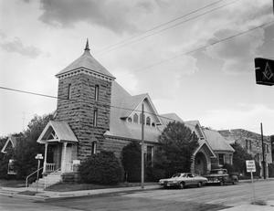 [Grace First Presbyterian Church, (Northeast oblique)]