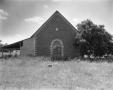 Photograph: [Old Lutheran Church, (East elevation)]