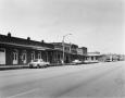Photograph: [Calvert Commercial District, (West side looking North)]
