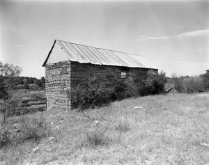 [Hamilton Ranch House, (Northeast oblique of barn)]