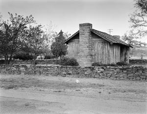 [W. H. Ledbetter House, (Northeast oblique)]