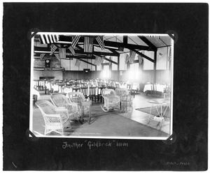 [Love Field: Interior of Officers Club]