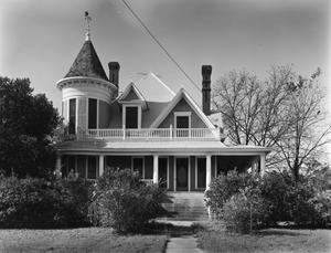 [J.D. Baker Residence, (East elevation)]