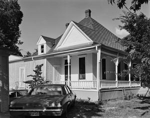 [M.A. Benton House, (Southwest oblique)]