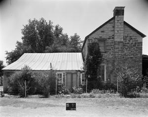 [Charles Eckert House, (North elevation)]