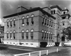 [Henrietta M. King High School, (Oblique/South/West facades)]