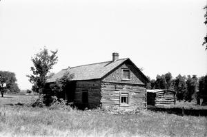 Primary view of object titled '[T Anchor Ranch Headquarters]'.