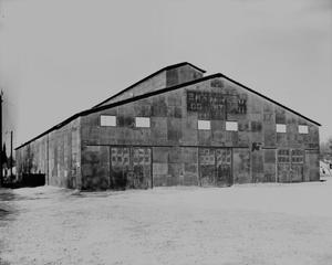 [Trolley Barn, (West and South facades)]