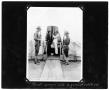 Photograph: [Love Field: Two Guards Outside of Medical Area]