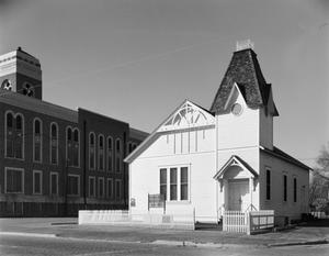 [Original First Baptist Church, (Exterior)]