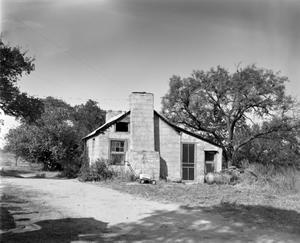 Primary view of object titled '[Dr. McSween Slave Quarters, (North)]'.