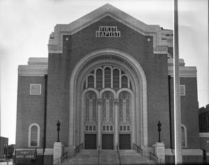 [First Baptist Church, (Exterior)]