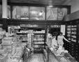 Photograph: [Sanders Drug Store, (Interior, West end)]