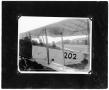 Photograph: [Two men in Biplane at Love Field]